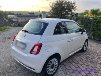 Usata Fiat 500 Lounge 95 CV (69 kW) 2017 Bianco Utilitaria