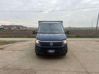 Usata VW Crafter 177 CV (130 kW) 2022 Blu/azzurro Furgone