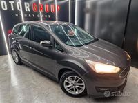 Usata Ford C-MAX Titanium 120 CV (88 kW) 2016 Grigio Monovolume