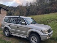Usata Toyota Land Cruiser 125 CV (91 kW) 2000 Grigio Station wagon