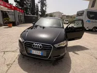 Usata Audi A3 110 CV (80 kW) 2021 Nero Berlina