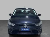 Usata VW Polo Life 95 CV (69 kW) 2025 Deep black perlato Utilitaria