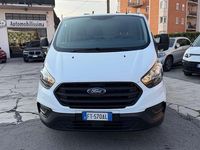 Usata Ford Transit Custom 131 CV (96 kW) 2018 Bianco Furgone