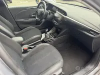 Usata Opel Corsa Elegance 75 CV (55 kW) 2021 Grigio Utilitaria