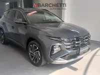 Usata Hyundai Tucson 215 CV (158 kW) 2024 Ecotronic gray pearl SUV