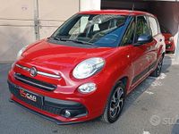 Usata Fiat 500L Business 120 CV (88 kW) 2020 Rosso Monovolume