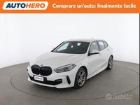 Usata BMW 116 M Sport 115 CV (84 kW) 2020 Bianco Utilitaria
