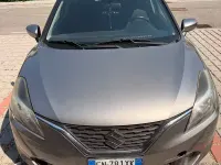 Usata Suzuki Baleno 90 CV (66 kW) 2018 Grigio Utilitaria