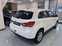 Usata Mitsubishi ASX Inform 114 CV (83 kW) 2015 Bianco SUV