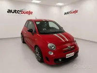 Usata Abarth 500 Esseesse 135 CV (99 kW) 2009 Rosso Utilitaria