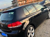 Usata VW Golf VII 104 CV (76 kW) 2012 Nero Berlina