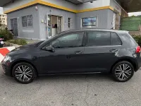Usata VW Golf VII Allstar 110 CV (80 kW) 2017 Nero Berlina