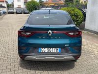 Usata Renault Arkana Intens 145 CV (106 kW) 2022 Blu SUV