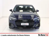 Usata Audi A3 Advanced 116 CV (85 kW) 2022 Blu navarra met. Berlina