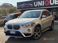 Usata BMW X1 xLine 150 CV (110 kW) 2019 Grigio SUV