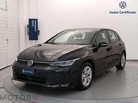 Usata VW Golf VIII Life 116 CV (85 kW) 2025 Nero Utilitaria