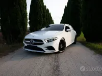 Usata Mercedes A220 Premium 190 CV (139 kW) 2019 Bianco Berlina