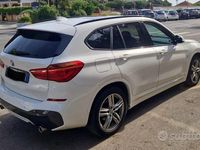 Usata BMW X1 M Sport 150 CV (110 kW) 2018 Bianco SUV