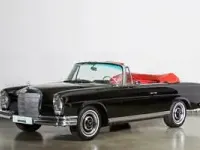 Usata Mercedes 280 SE 160 CV (117 kW) 1966 Nero Cabrio