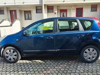 Usata Nissan Note 2008 Blu Utilitaria