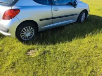 Usata Peugeot 207 68 CV (50 kW) 2008 Grigio Berlina
