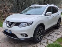 Usata Nissan X-Trail Tekna 131 CV (96 kW) 2016 Bianco SUV