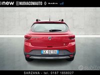 Usata Dacia Sandero Essentiel 91 CV (66 kW) 2022 Rosso dinamico Berlina