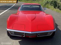 Usata Chevrolet Corvette Stingray 289 CV (212 kW) 1971 Rosso Coupé