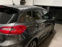 Usata Ford Fiesta ST-Line 86 CV (63 kW) 2018 Grigio Utilitaria