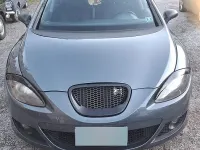 Usata Seat Leon 140 CV (102 kW) 2007 Grigio Utilitaria