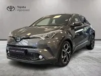 Begagnad Toyota C-HR Trend 122 HK (89 kW) 2019 Grå SUV