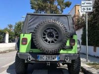 Usata Jeep Wrangler 118 CV (86 kW) 1999 Verde SUV