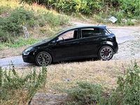 Usata Fiat Grande Punto 90 CV (66 kW) 2007 Nero Utilitaria