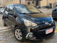 Usata Hyundai i10 Style 66 CV (48 kW) 2014 Nero Utilitaria