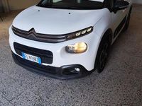 Usata Citroën C3 Shine 99 CV (72 kW) 2017 Bianco Berlina