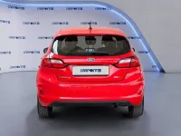 Usata Ford Fiesta Titanium 125 CV (91 kW) 2022 Rosso Utilitaria