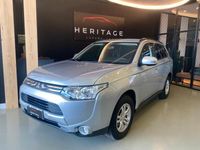 Usata Mitsubishi Outlander Intense 150 CV (110 kW) 2014 Argento SUV