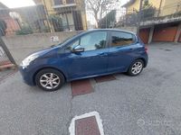 Usata Peugeot 208 2013 Blu Utilitaria