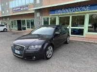 Usata Audi A3 Sportback Ambition 105 CV (77 kW) 2006 Grigio Utilitaria