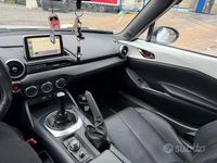 Usata Mazda MX5 131 CV (96 kW) 2015 Bianco Cabrio
