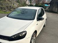 Usata VW Golf VII R-line 122 CV (89 kW) 2012 Bianco Berlina