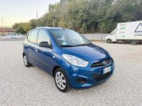 Usata Hyundai i10 Classic 69 CV (50 kW) 2013 Blu Utilitaria