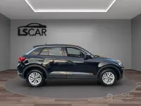 Usata VW T-Roc Advance 150 CV (110 kW) 2021 Nero SUV