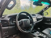 Usata Toyota HiLux 150 CV (110 kW) 2020 Nero Pick-up