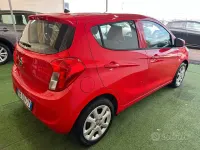 Usata Opel Karl 75 CV (55 kW) 2015 Rosso Utilitaria