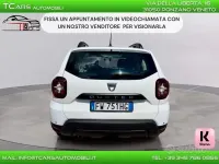 Usata Dacia Duster 114 CV (83 kW) 2019 Bianco SUV
