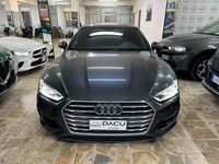 Usata Audi A5 190 CV (139 kW) 2017 Grigio Coupé