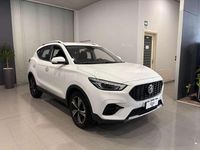 Usata MG ZS Comfort 106 CV (77 kW) 2024 Bianco Berlina
