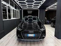 Usata Audi A3 150 CV (110 kW) 2022 Nero Berlina
