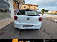 Usata VW Polo 95 CV (69 kW) 2020 Bianco Berlina